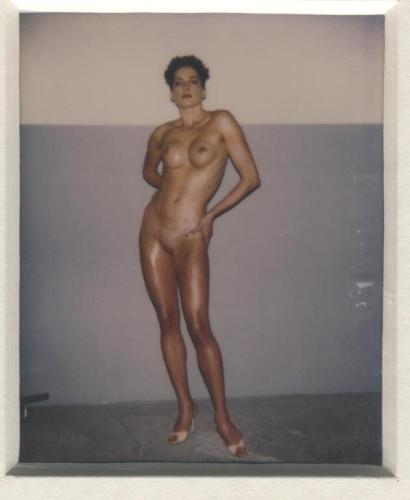 Henrietta, the Beginning of Big Nudes Farb-Polaroid, Vintage Print 10,9 x 8...