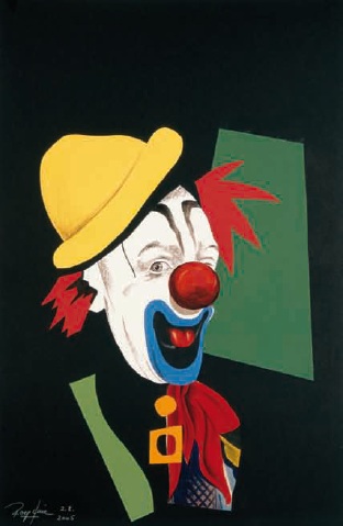 Clown-Collage